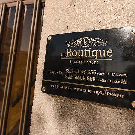 Le Boutique Luxury Diffused In Historical Center