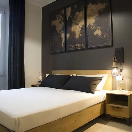 Le Boutique Luxury Diffused In Historical Center Fiumicino