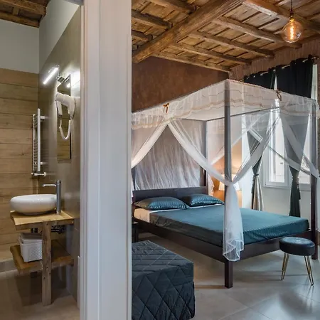 Pensjonat Le Boutique Luxury Diffused In Historical Center Fiumicino