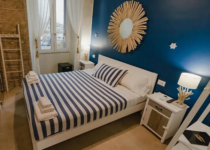 Le Boutique Luxury Diffused In Historical Center Fiumicino