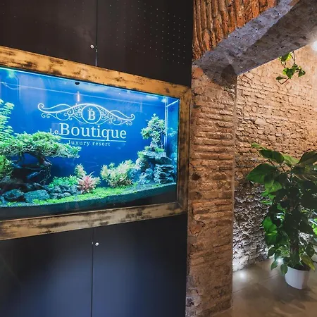 Penzion Le Boutique Luxury Diffused In Historic Center *